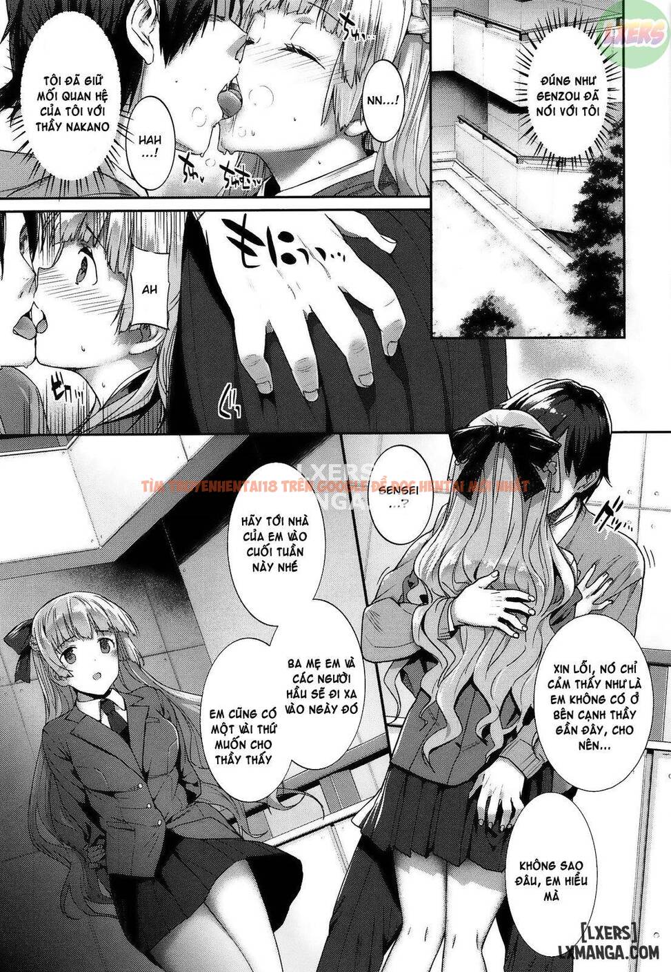 Trang truyện 7 trong truyện tranh Black Rubbers - Chap 5 - lxmanga.org