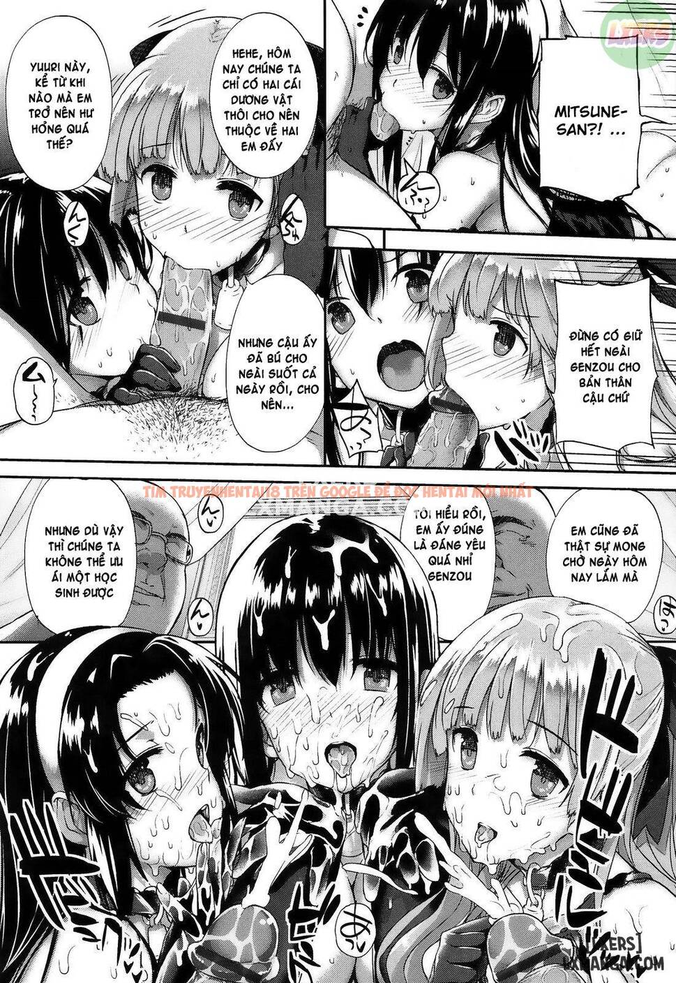 Trang truyện 9 trong truyện tranh Black Rubbers - Chap 5 - lxmanga.org
