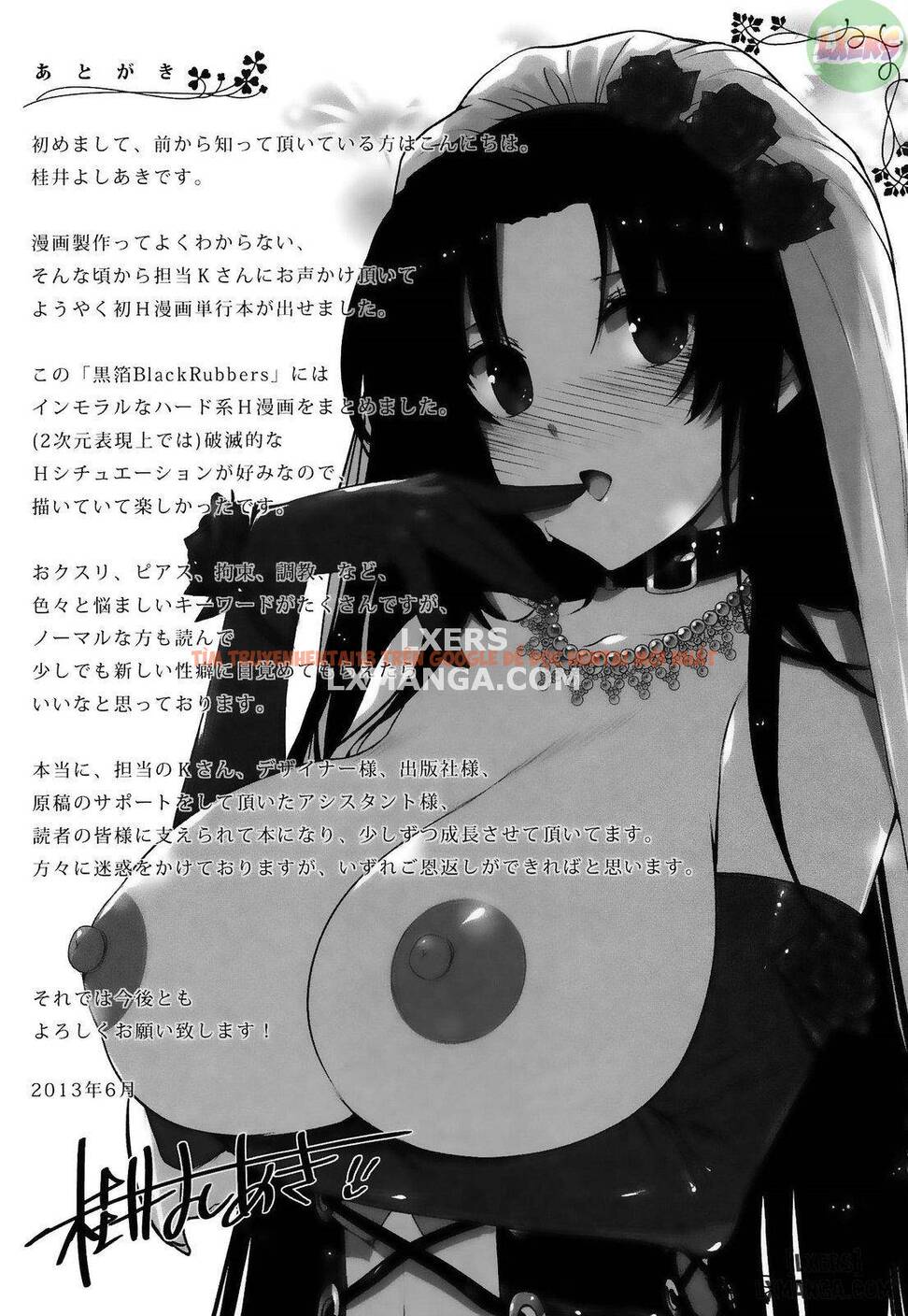 Xem ảnh 11 trong truyện hentai Black Rubbers - Chapter 7 END - hentaitvn.net