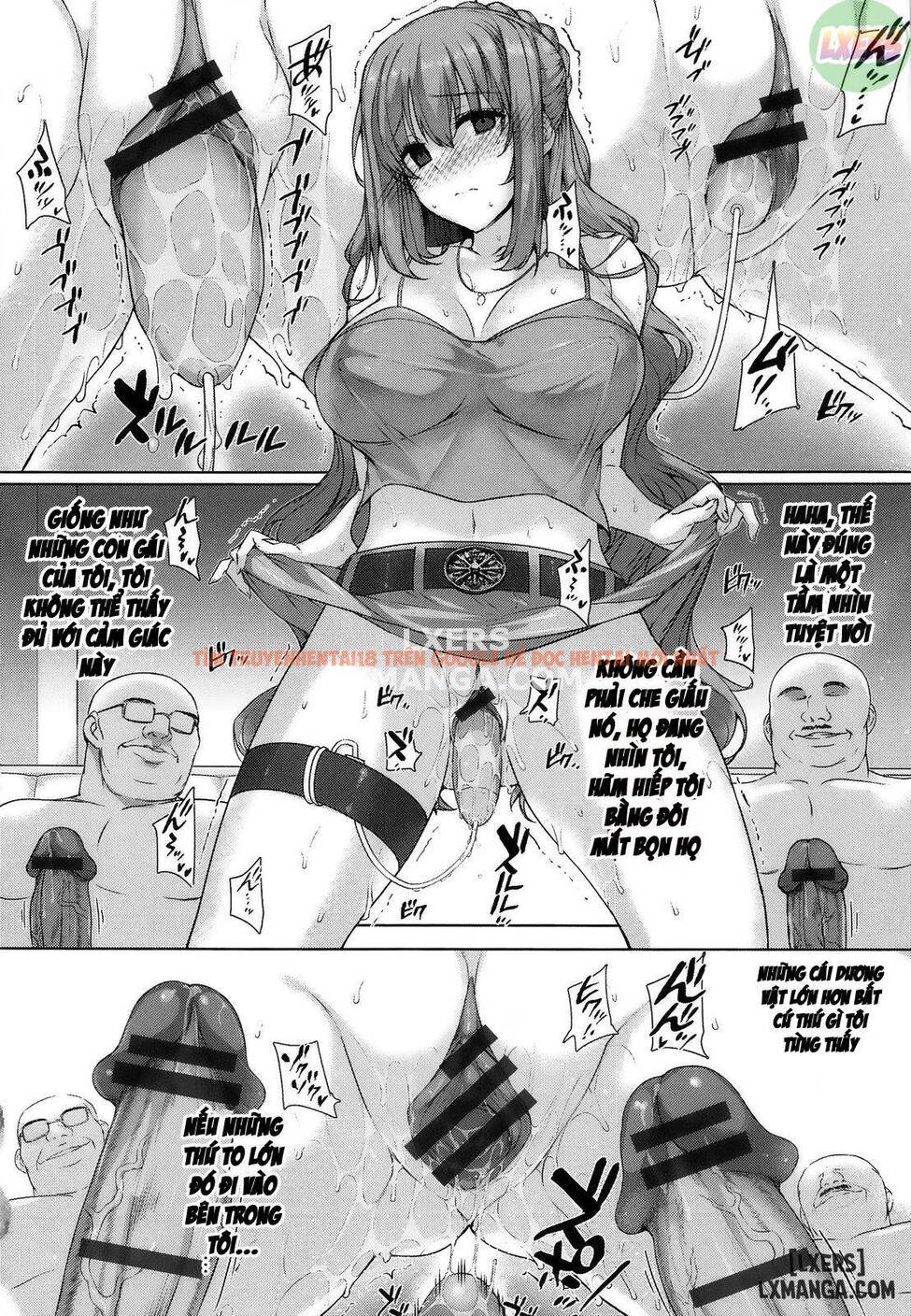 Xem ảnh 4 trong truyện hentai Black Rubbers - Chapter 7 END - hentaitvn.net