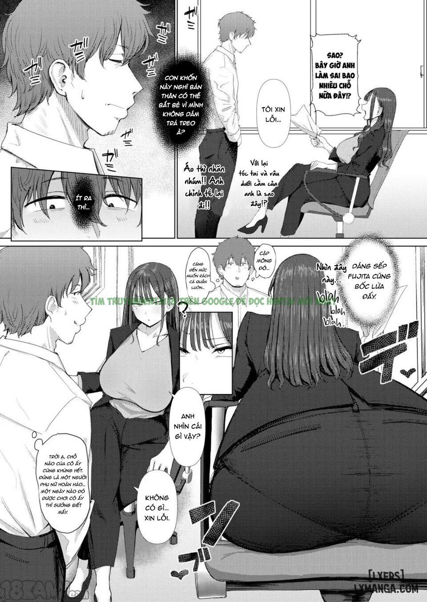 Xem ảnh 1 trong truyện hentai Blackmailing My Boss Using My Power To Recognize Women By Their Asses - Chap 1 - Truyenhentai18z.net