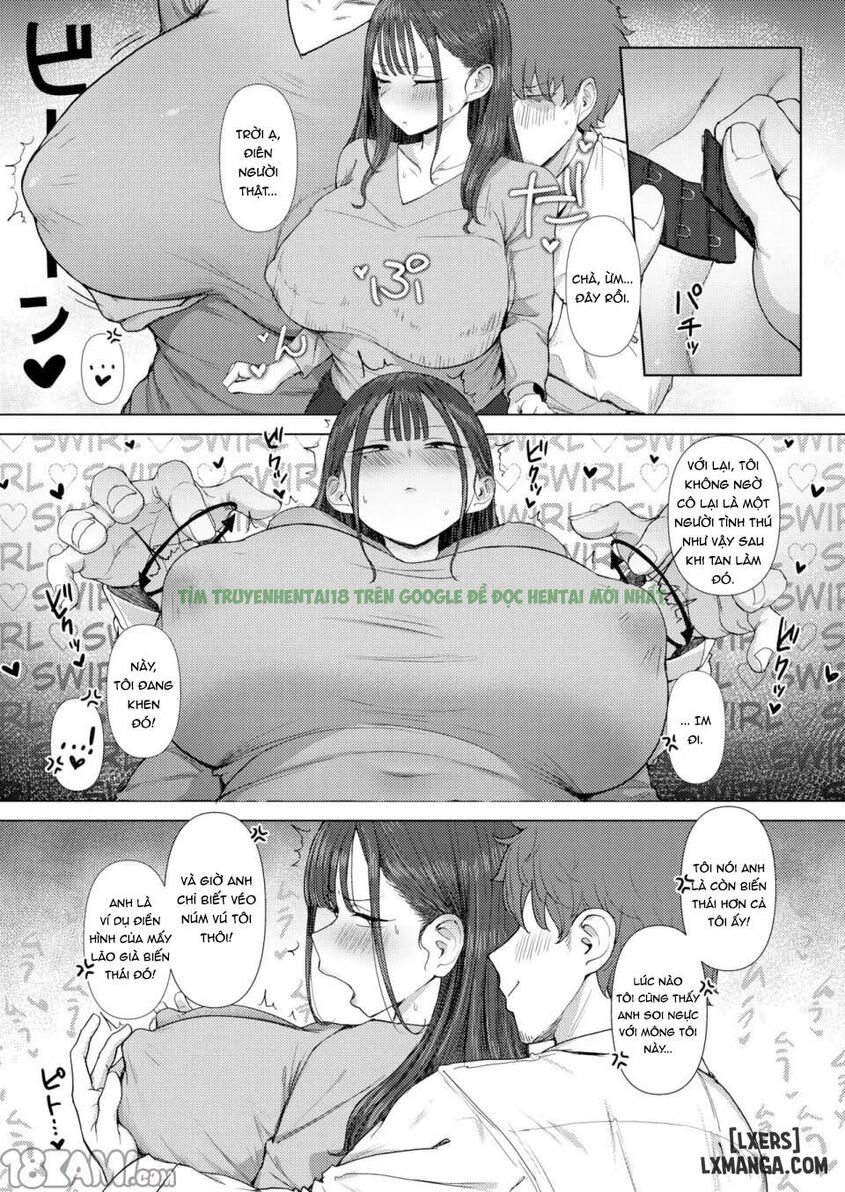 Xem ảnh 14 trong truyện hentai Blackmailing My Boss Using My Power To Recognize Women By Their Asses - Chap 1 - Truyenhentai18z.net