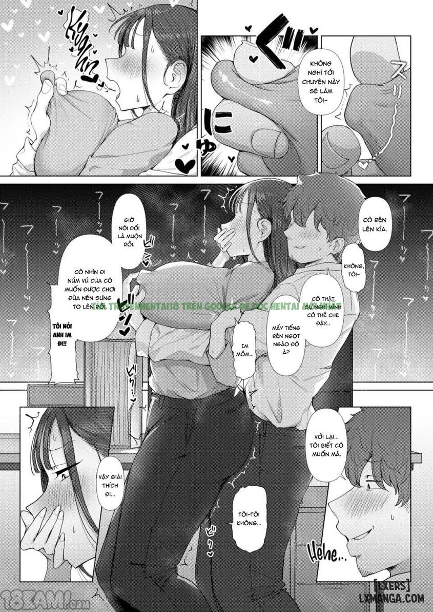 Hình ảnh 15 trong Blackmailing My Boss Using My Power To Recognize Women By Their Asses - Chap 1 - Hentaimanhwa.net