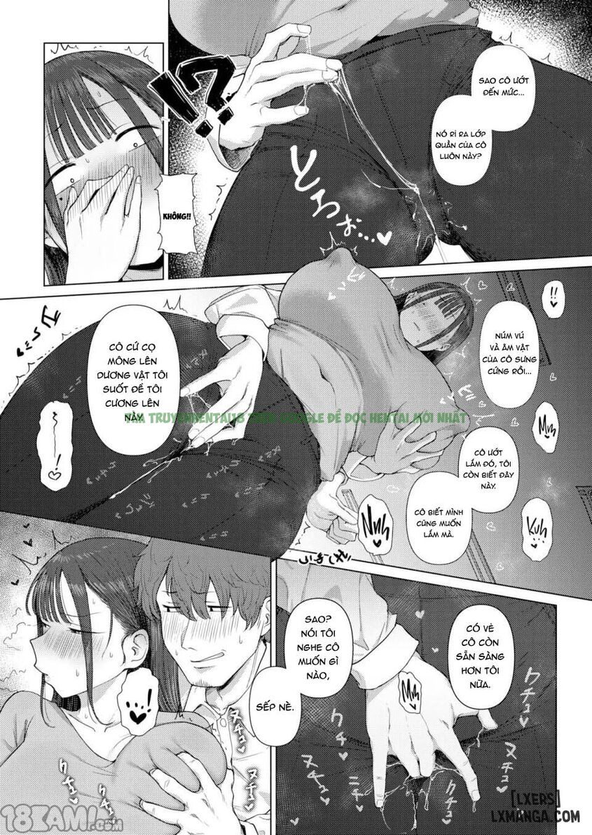 Hình ảnh 16 trong Blackmailing My Boss Using My Power To Recognize Women By Their Asses - Chap 1 - Hentaimanhwa.net