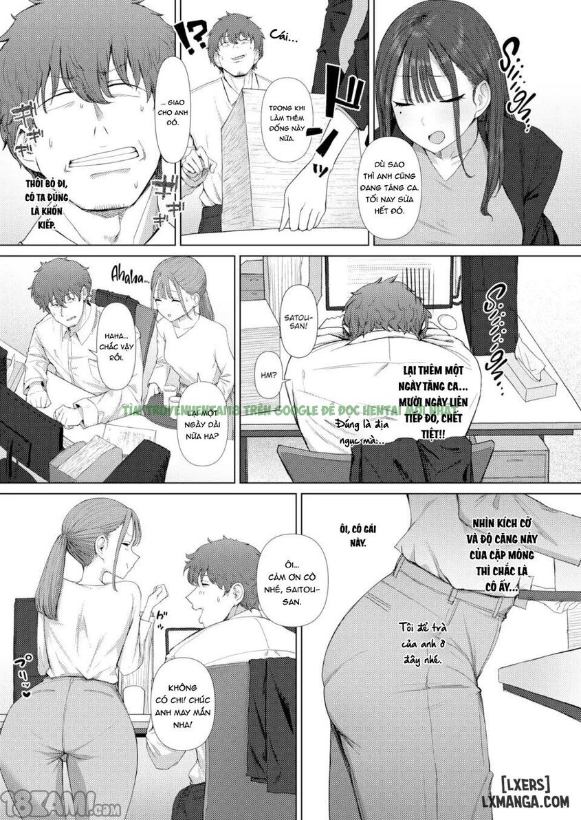 Hình ảnh 2 trong Blackmailing My Boss Using My Power To Recognize Women By Their Asses - Chap 1 - Hentaimanhwa.net