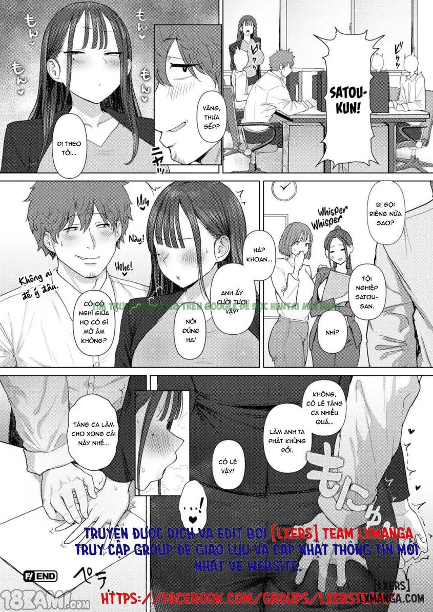 Hình ảnh 27 trong Blackmailing My Boss Using My Power To Recognize Women By Their Asses - Chap 1 - Hentaimanhwa.net