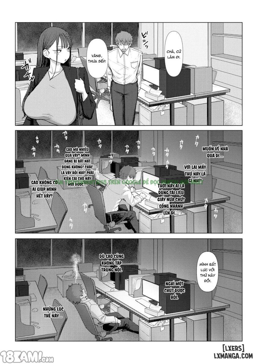 Xem ảnh 3 trong truyện hentai Blackmailing My Boss Using My Power To Recognize Women By Their Asses - Chap 1 - Truyenhentai18z.net