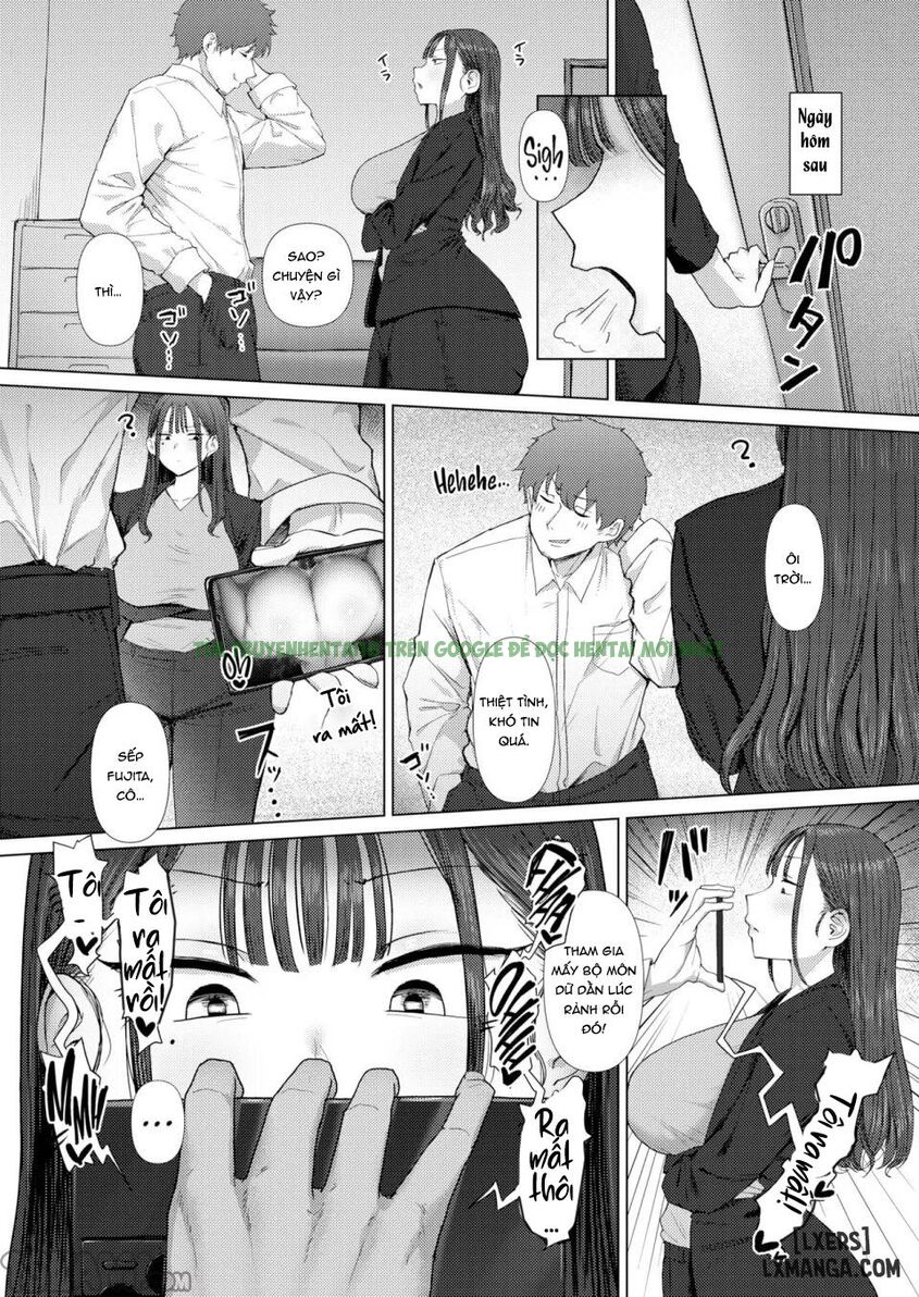 Hình ảnh 7 trong Blackmailing My Boss Using My Power To Recognize Women By Their Asses - Chap 1 - Hentaimanhwa.net