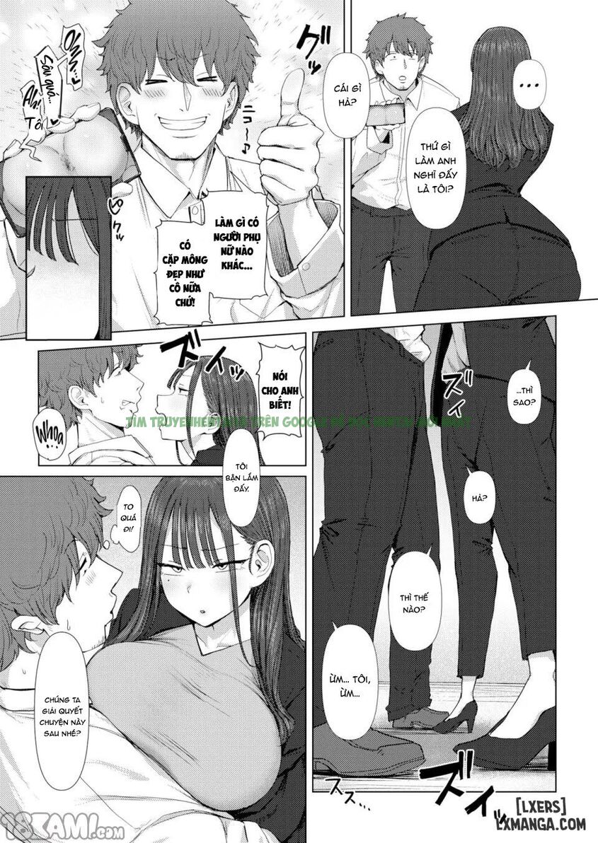 Xem ảnh 8 trong truyện hentai Blackmailing My Boss Using My Power To Recognize Women By Their Asses - Chap 1 - truyenhentai18.pro