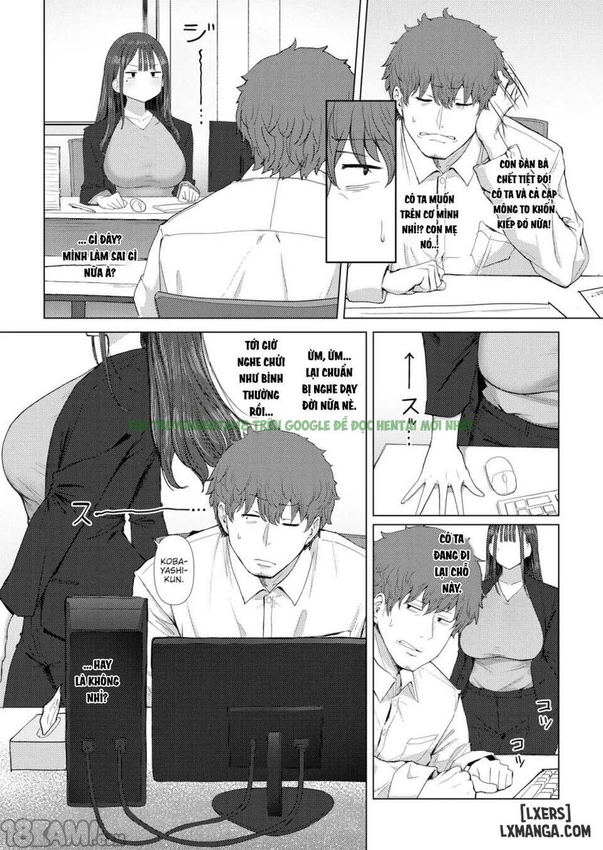 Hình ảnh 9 trong Blackmailing My Boss Using My Power To Recognize Women By Their Asses - Chap 1 - Hentaimanhwa.net