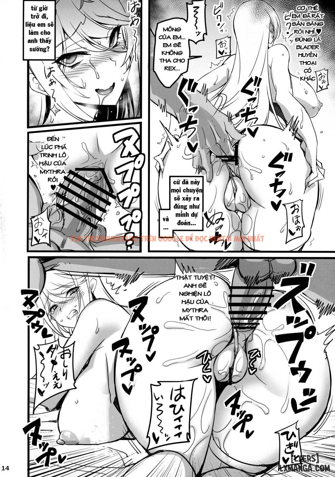 Xem ảnh Blade Sennou ~ Netorare Ta Ten No Seihai - One Shot - 13 - HentaiTruyen.fun