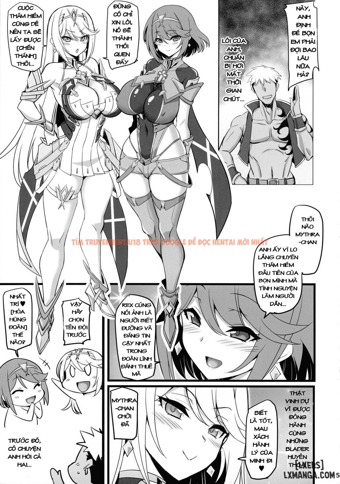 Xem ảnh Blade Sennou ~ Netorare Ta Ten No Seihai - One Shot - 4 - HentaiTruyen.fun