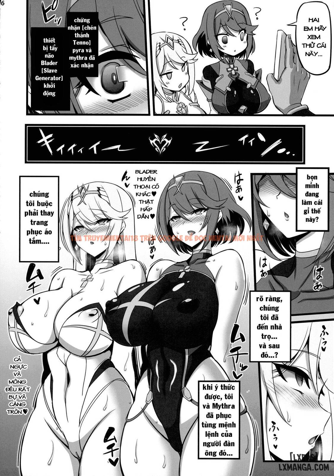 Xem ảnh Blade Sennou ~ Netorare Ta Ten No Seihai - One Shot - 5 - HentaiTruyen.fun