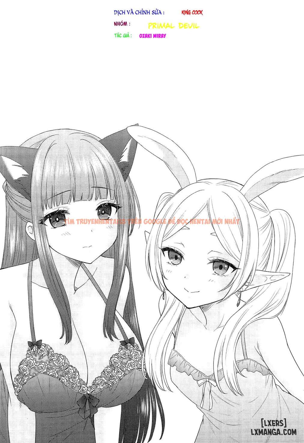 Xem ảnh page_002 trong truyện hentai Blessing And Curse - One Shot - hentaitvn.net