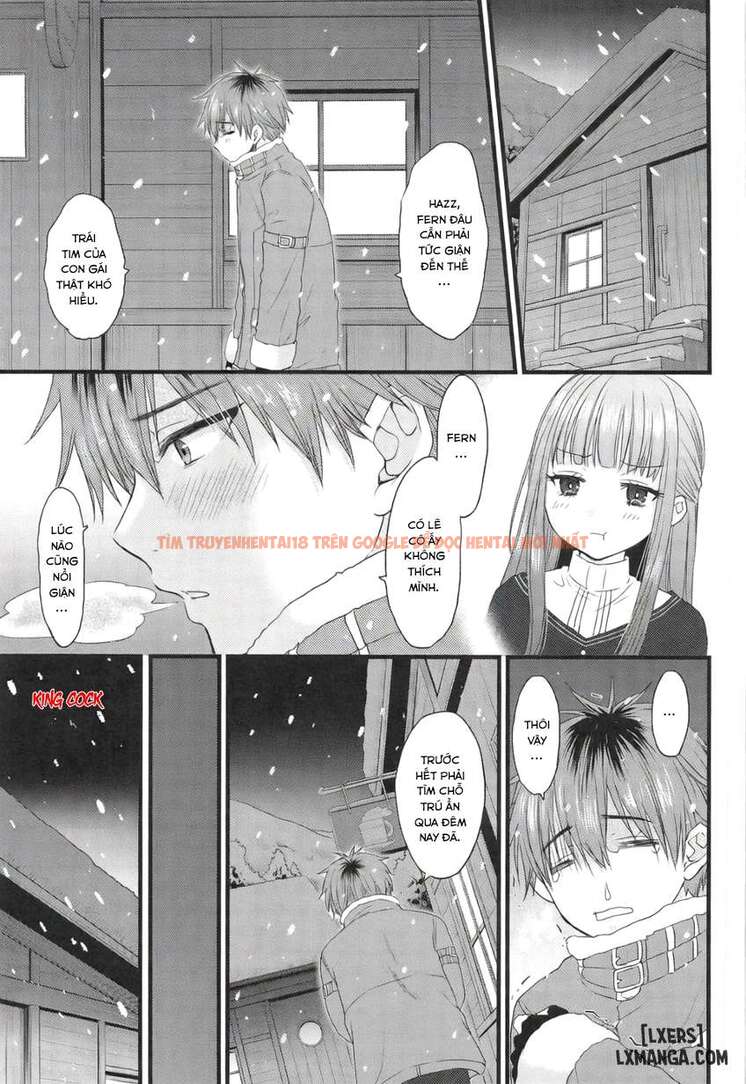 Xem ảnh page_003 trong truyện hentai Blessing And Curse - One Shot - hentaitvn.net