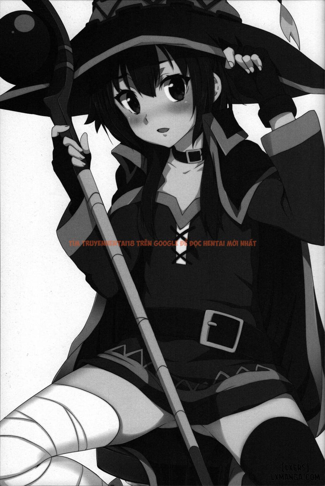 Xem ảnh 1 trong truyện hentai Blessing Megumin With A Magnificence Explosion - One Shot - www.hentaitvn.net