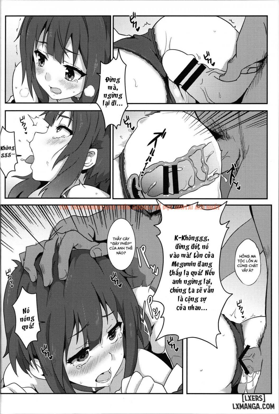 Xem ảnh 10 trong truyện hentai Blessing Megumin With A Magnificence Explosion - One Shot - www.hentaitvn.net