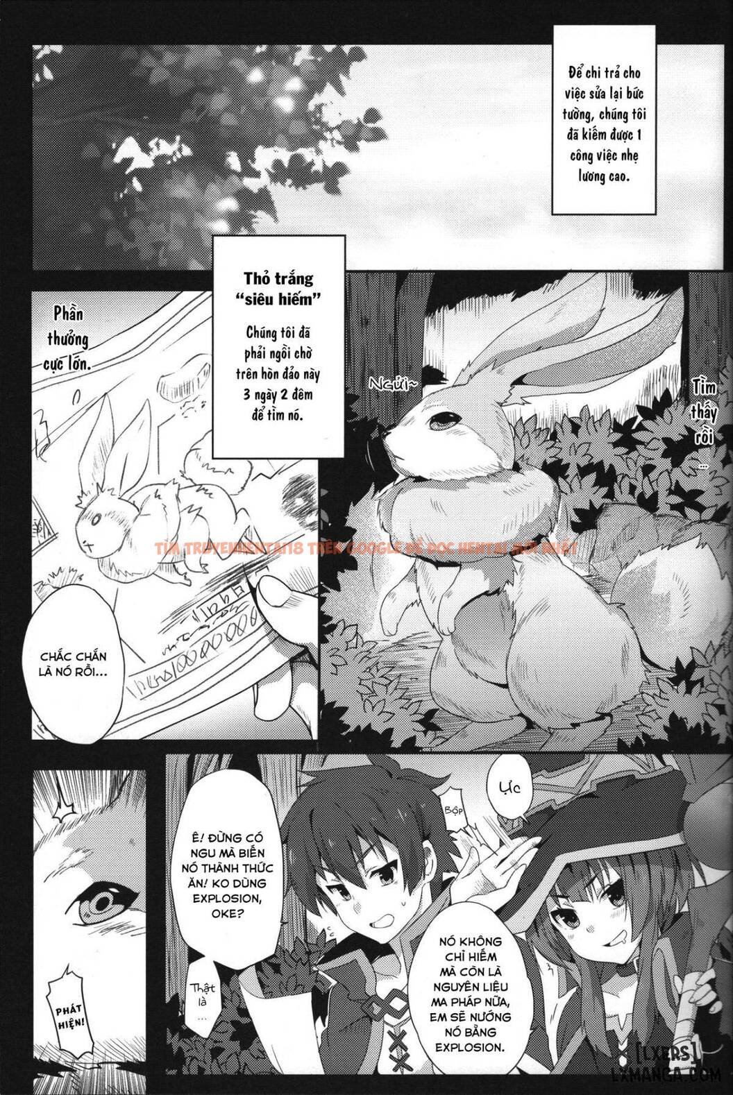 Xem ảnh 3 trong truyện hentai Blessing Megumin With A Magnificence Explosion - One Shot - www.hentaitvn.net