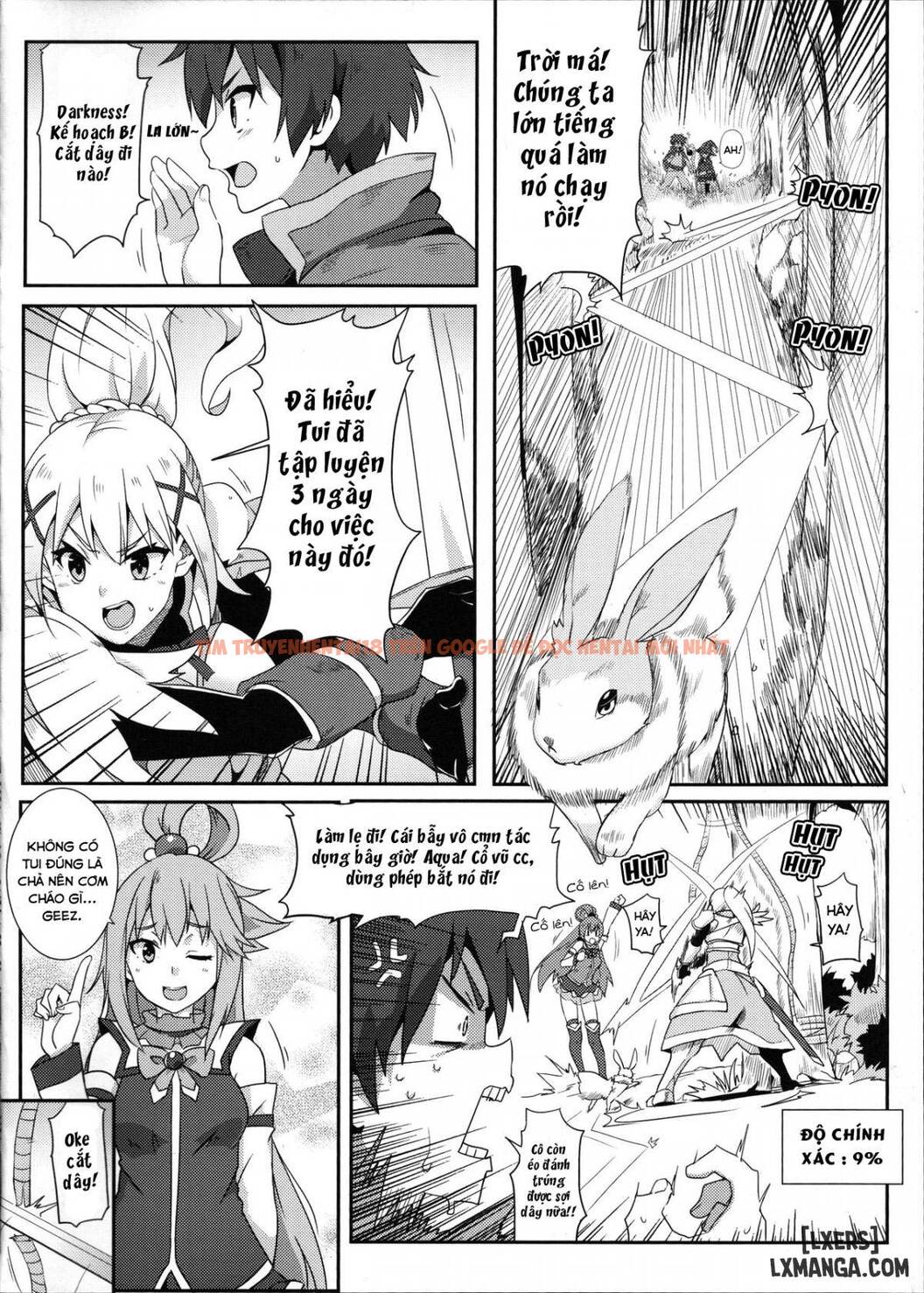 Xem ảnh 4 trong truyện hentai Blessing Megumin With A Magnificence Explosion - One Shot - www.hentaitvn.net