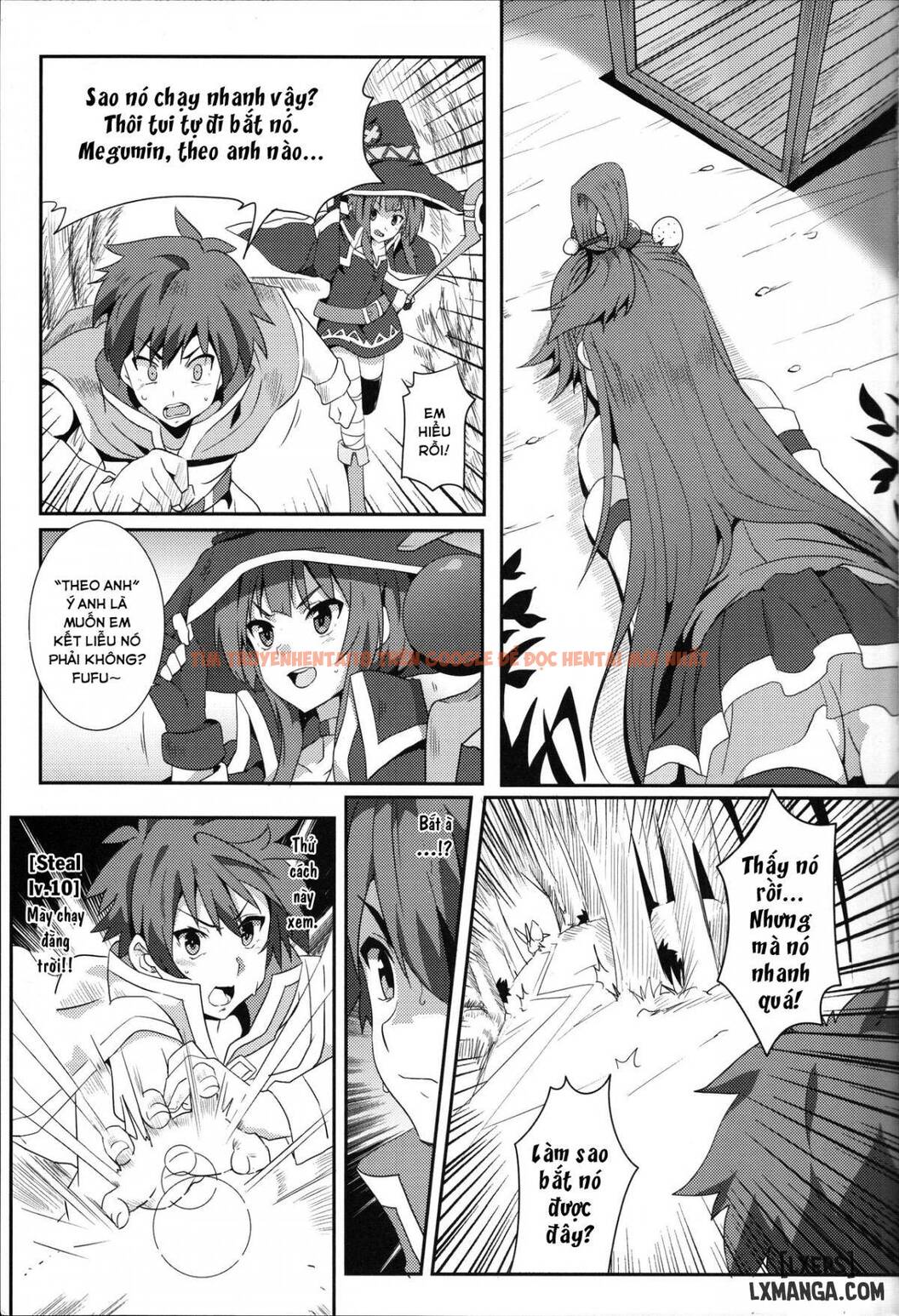 Xem ảnh 5 trong truyện hentai Blessing Megumin With A Magnificence Explosion - One Shot - www.hentaitvn.net