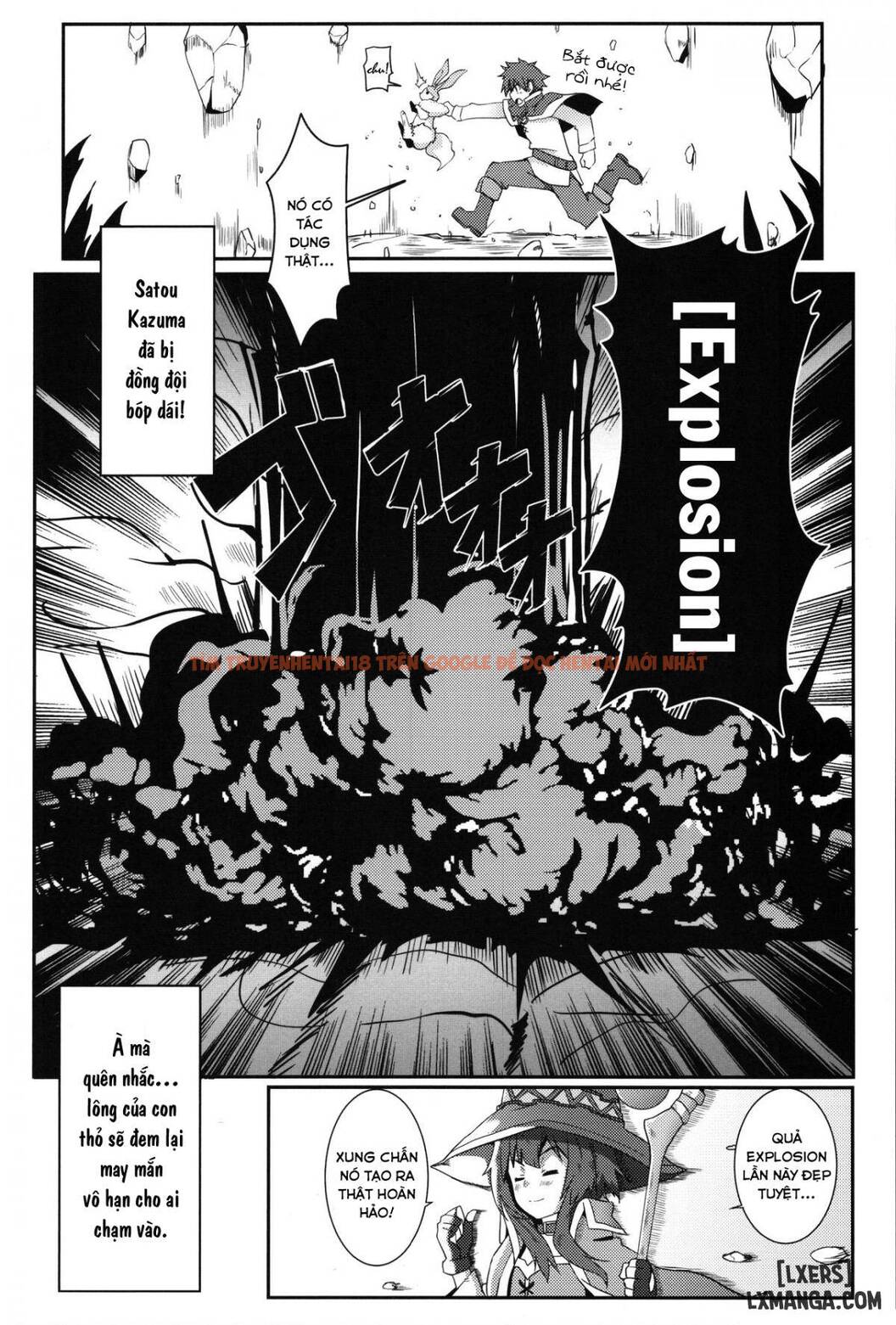 Xem ảnh 6 trong truyện hentai Blessing Megumin With A Magnificence Explosion - One Shot - www.hentaitvn.net