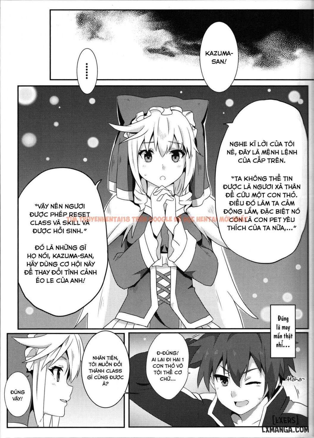 Xem ảnh 7 trong truyện hentai Blessing Megumin With A Magnificence Explosion - One Shot - www.hentaitvn.net