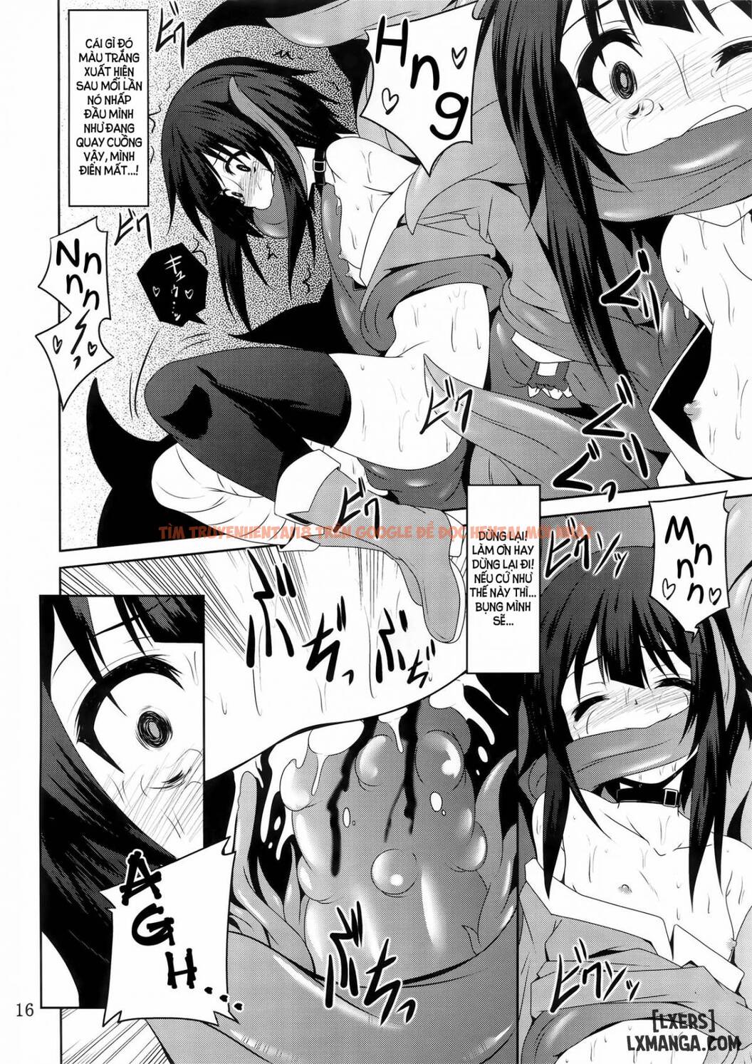 Xem ảnh 13 trong truyện hentai Blessing Upon Megumin And The Tentacles - One Shot - hentaitvn.net