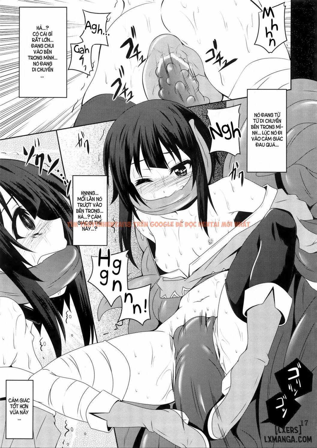 Xem ảnh 14 trong truyện hentai Blessing Upon Megumin And The Tentacles - One Shot - hentaitvn.net