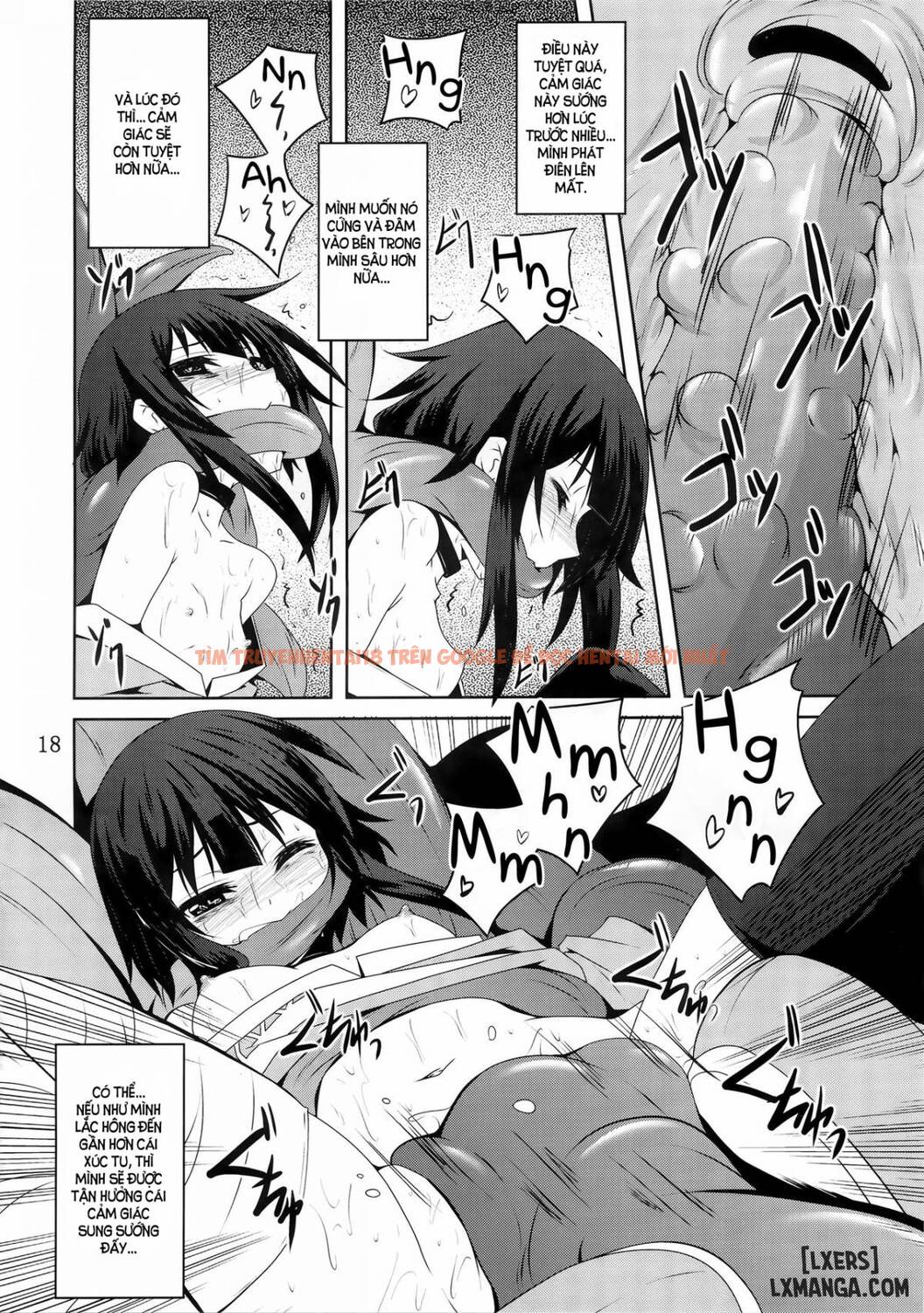 Xem ảnh 15 trong truyện hentai Blessing Upon Megumin And The Tentacles - One Shot - hentaitvn.net