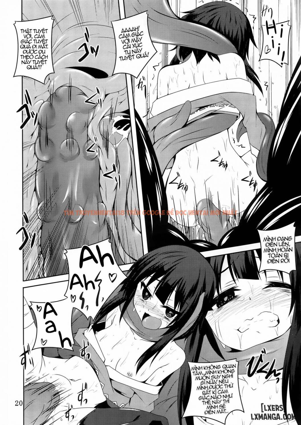 Xem ảnh 17 trong truyện hentai Blessing Upon Megumin And The Tentacles - One Shot - hentaitvn.net
