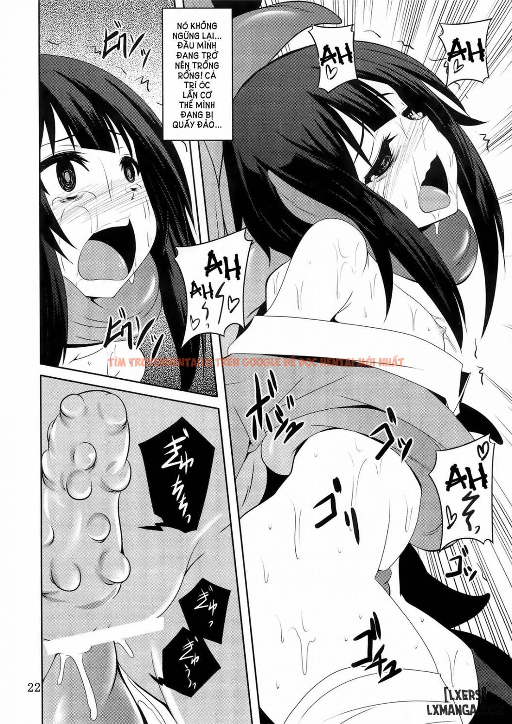 Xem ảnh 19 trong truyện hentai Blessing Upon Megumin And The Tentacles - One Shot - hentaitvn.net