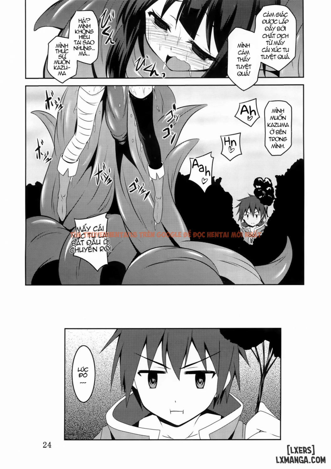 Xem ảnh 21 trong truyện hentai Blessing Upon Megumin And The Tentacles - One Shot - hentaitvn.net