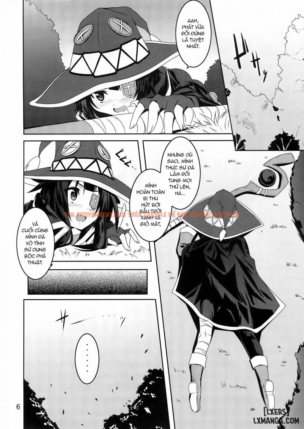 Xem ảnh 3 trong truyện hentai Blessing Upon Megumin And The Tentacles - One Shot - hentaitvn.net