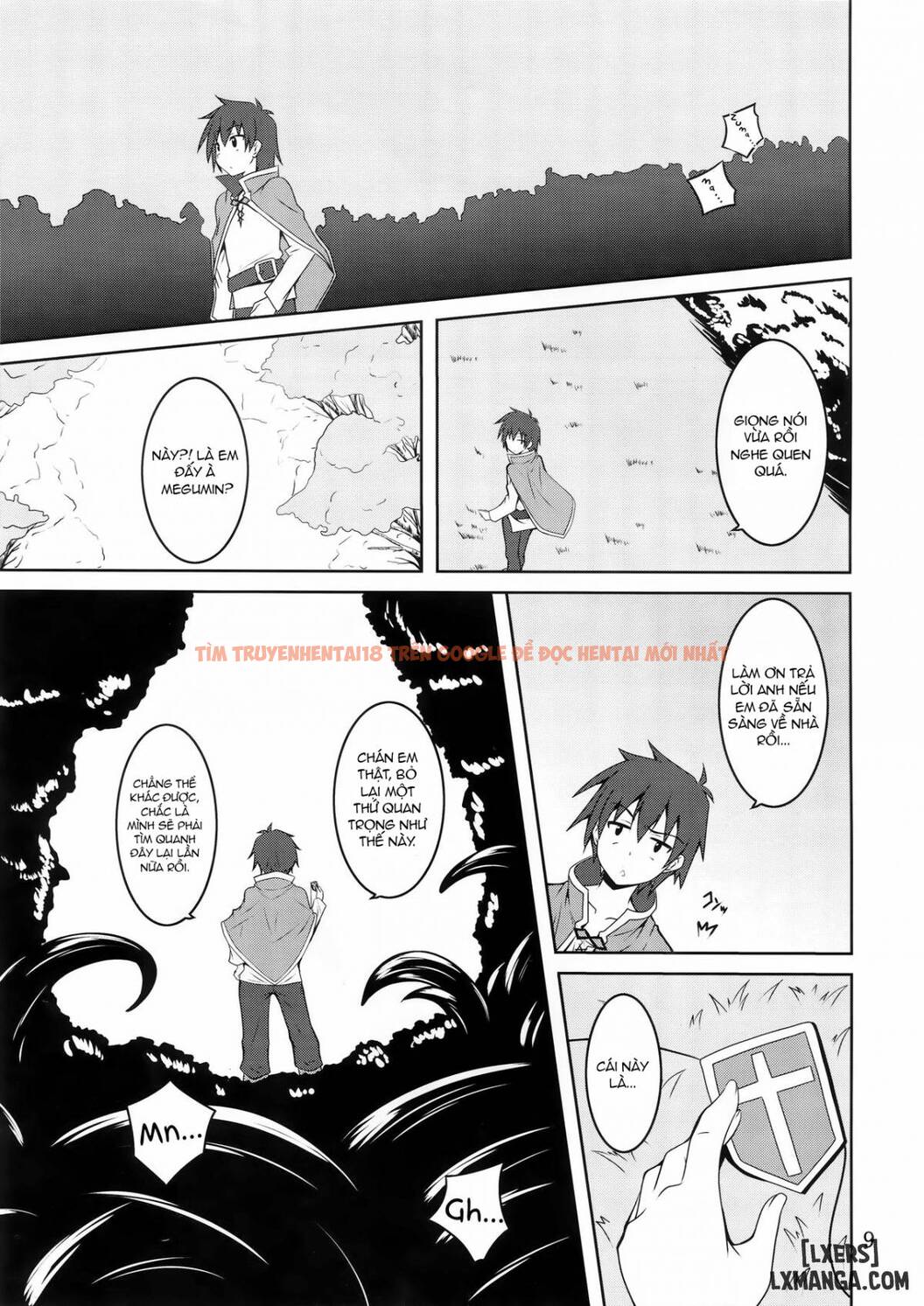 Xem ảnh 6 trong truyện hentai Blessing Upon Megumin And The Tentacles - One Shot - hentaitvn.net