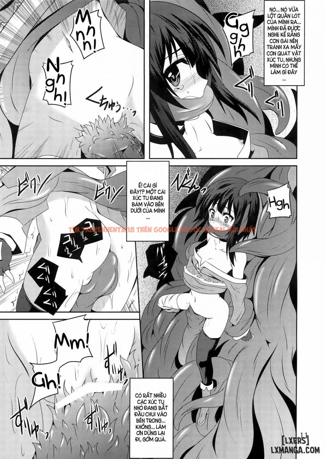Xem ảnh 8 trong truyện hentai Blessing Upon Megumin And The Tentacles - One Shot - hentaitvn.net