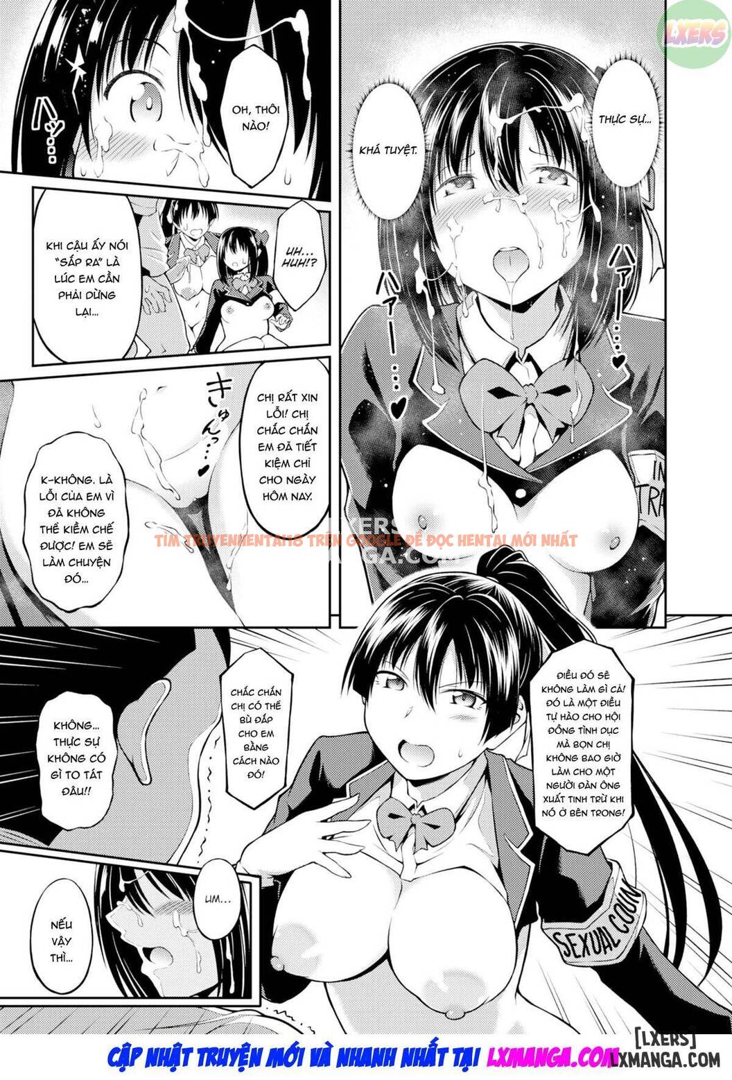 Xem ảnh Phước Lành Từ Hội Đồng Tình Dục - One Shot - 13 - HentaiTruyen.fun