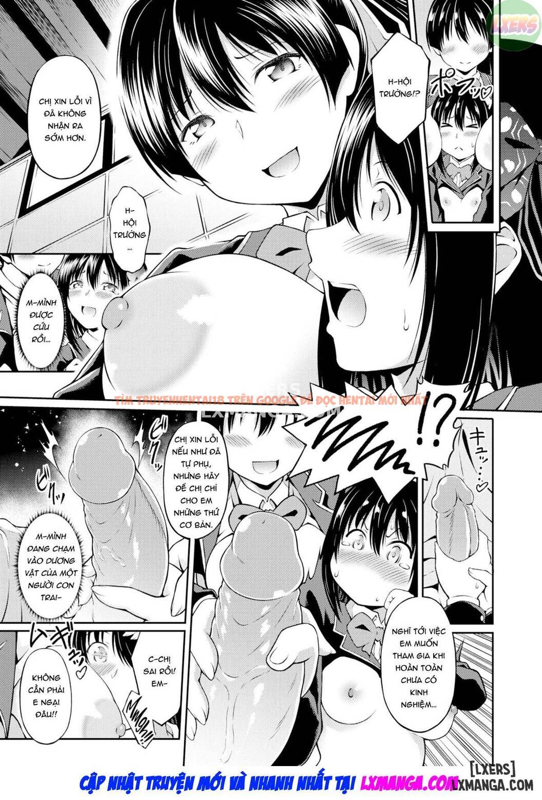 Xem ảnh Phước Lành Từ Hội Đồng Tình Dục - One Shot - 9 - HentaiTruyen.fun