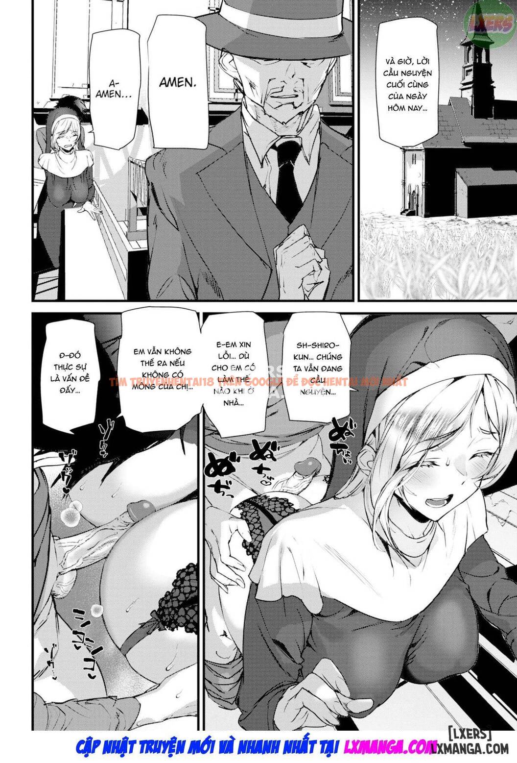 Trang truyện 10 trong truyện tranh Blessings On This Holy Night - One Shot - hentai24h.pro
