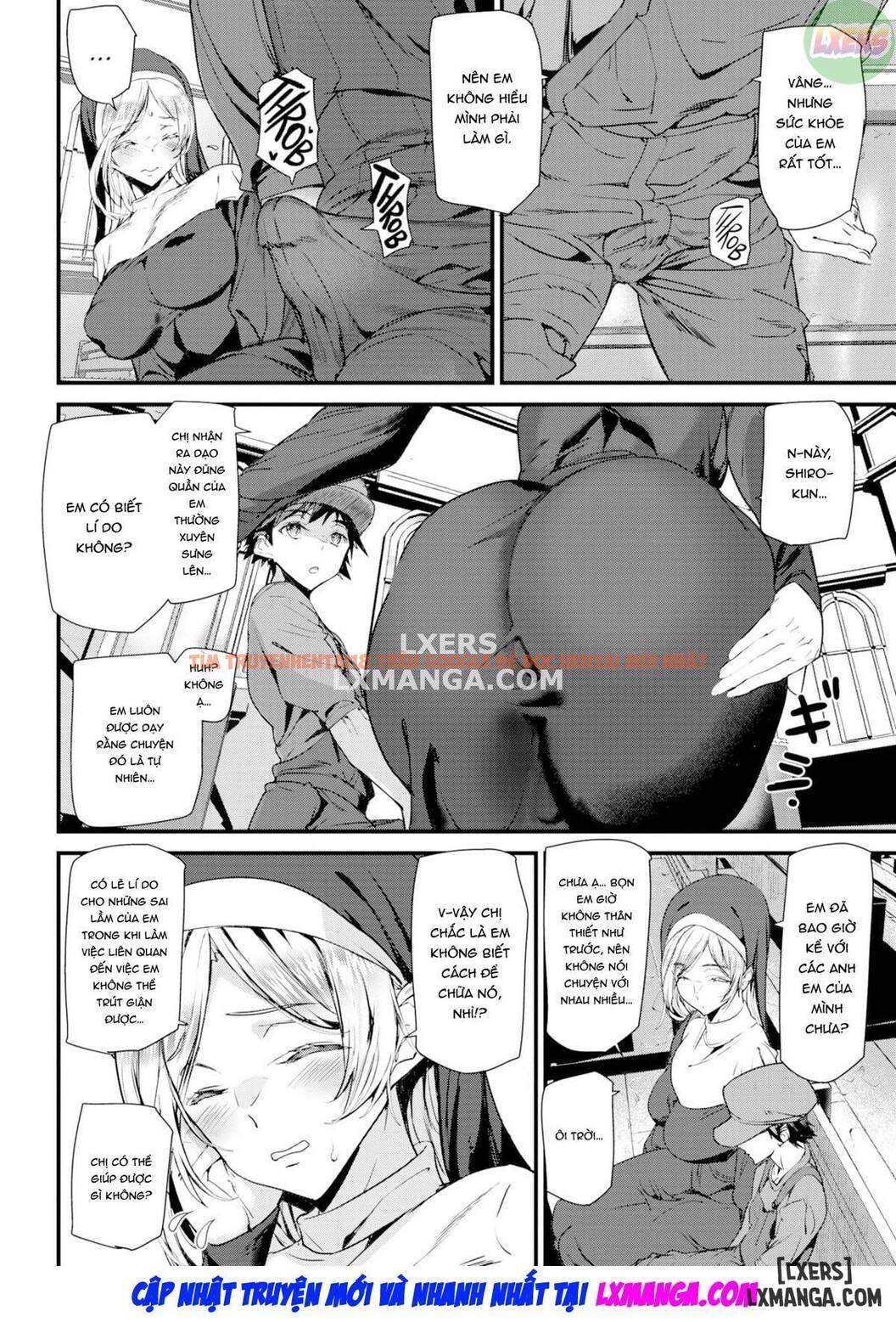 Trang truyện 6 trong truyện tranh Blessings On This Holy Night - One Shot - hentai24h.pro