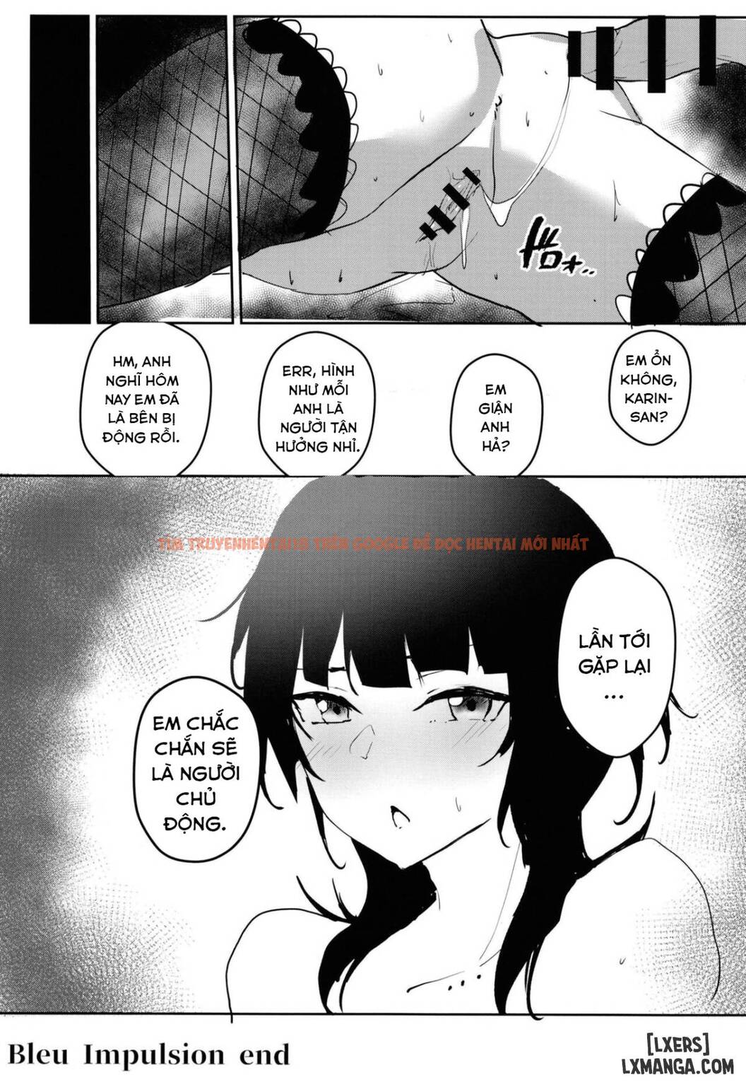 Trang truyện 10 trong truyện tranh Xung Lực Màu Xanh - One Shot - hentai24h.pro