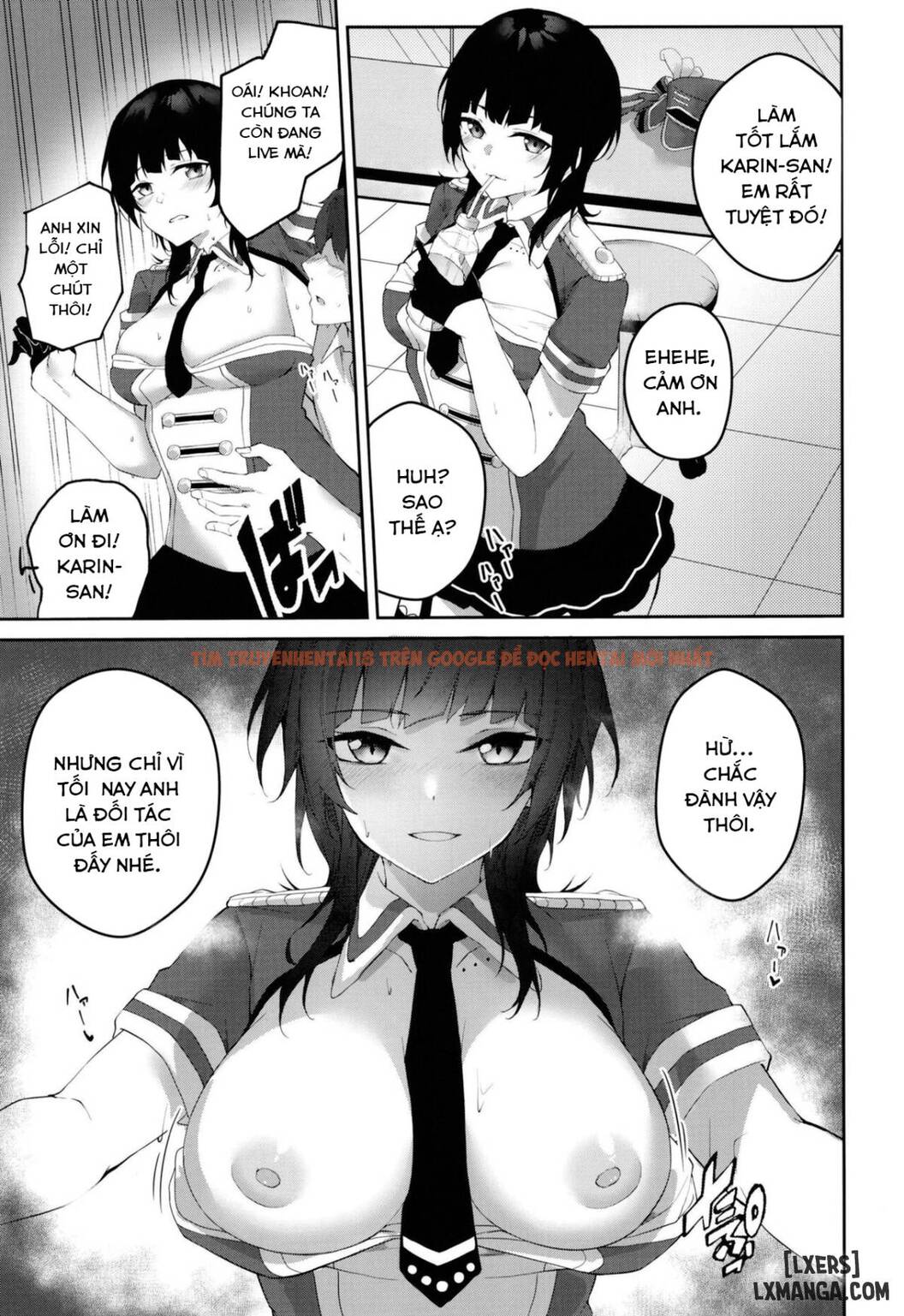 Trang truyện 3 trong truyện tranh Xung Lực Màu Xanh - One Shot - hentai24h.pro