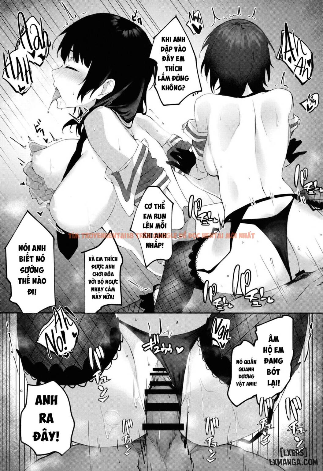 Trang truyện 8 trong truyện tranh Xung Lực Màu Xanh - One Shot - hentai24h.pro