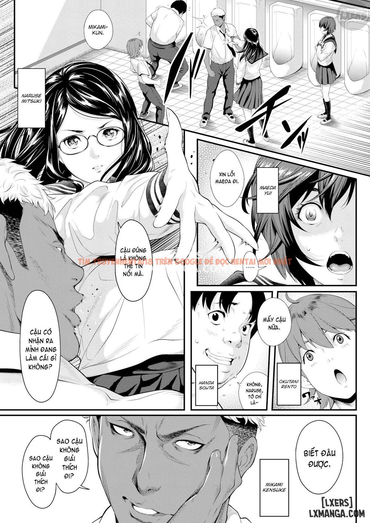 Xem ảnh 2 trong truyện hentai Blind Spot Of Good Will - One Shot - hentaitvn.net