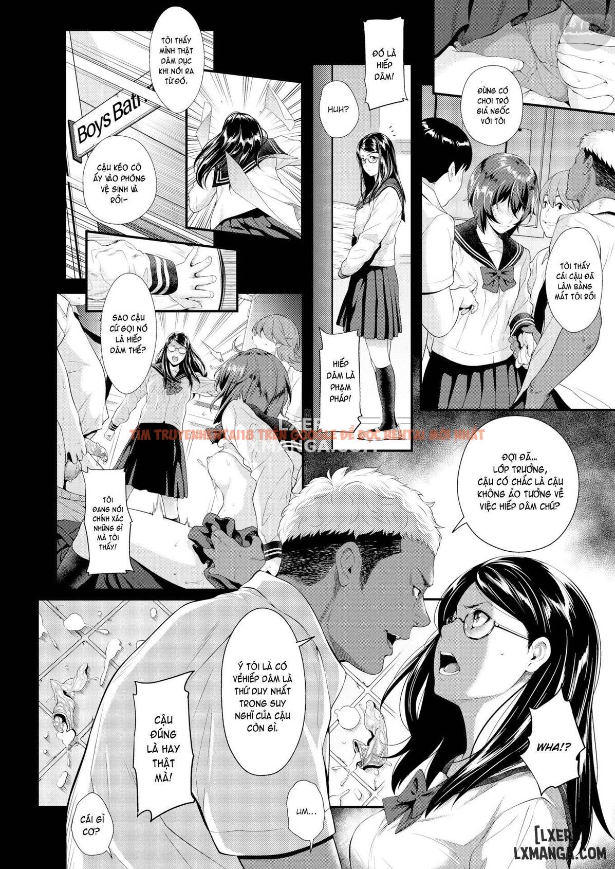 Xem ảnh 3 trong truyện hentai Blind Spot Of Good Will - One Shot - hentaitvn.net