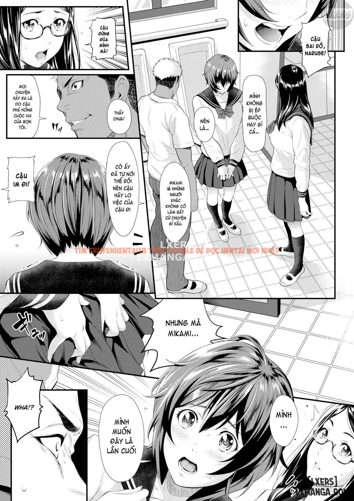 Xem ảnh 4 trong truyện hentai Blind Spot Of Good Will - One Shot - hentaitvn.net