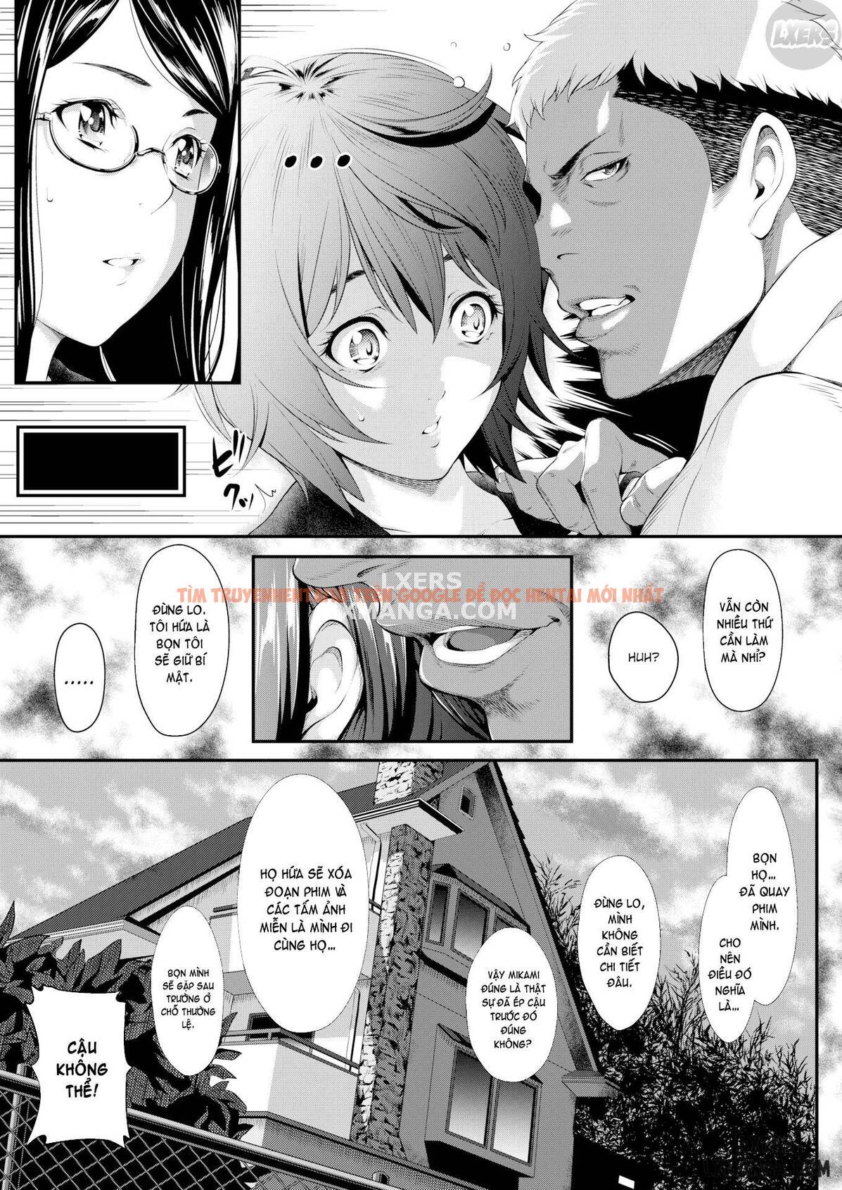 Xem ảnh 6 trong truyện hentai Blind Spot Of Good Will - One Shot - hentaitvn.net