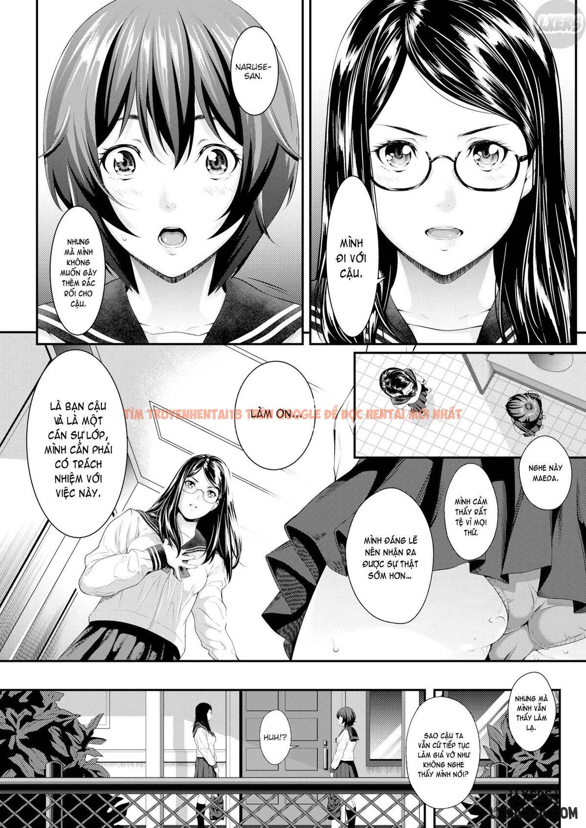 Xem ảnh 7 trong truyện hentai Blind Spot Of Good Will - One Shot - hentaitvn.net