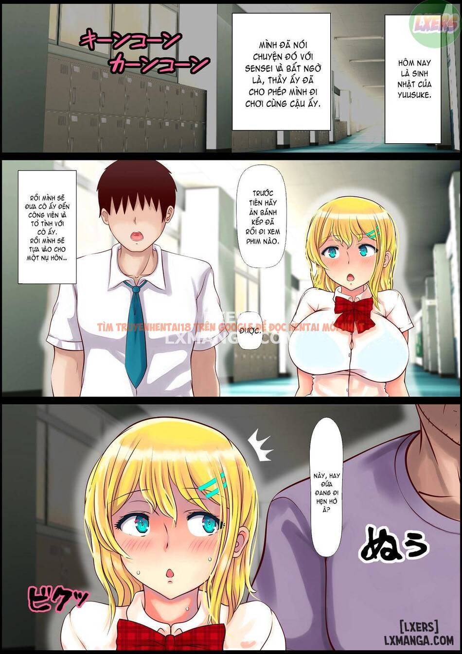 Trang truyện 37 trong truyện tranh Blond Joshi Ryuugakusei Tanetsuke Press Namahame Taiken - One Shot - www.truyentvn.net