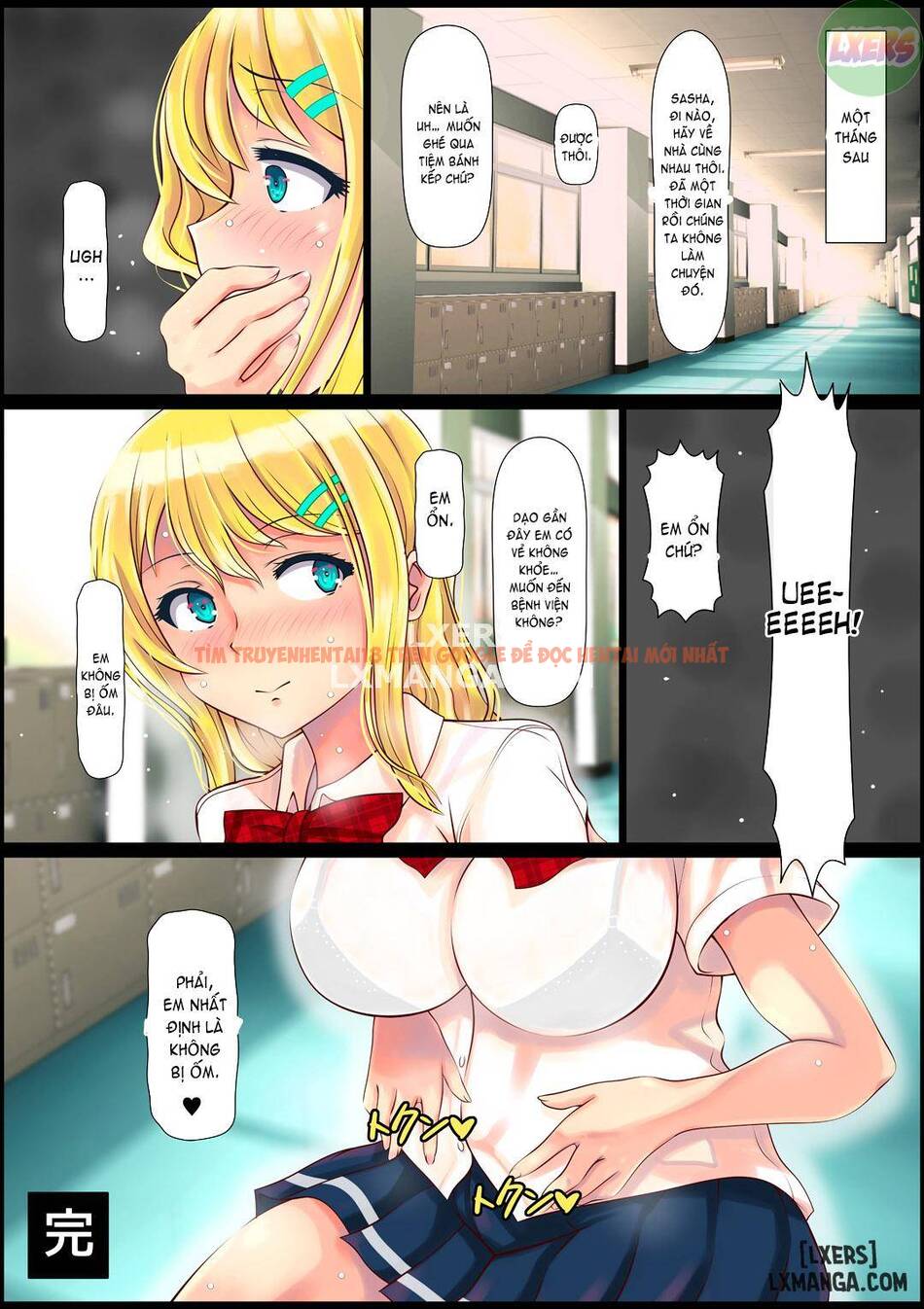 Trang truyện 49 trong truyện tranh Blond Joshi Ryuugakusei Tanetsuke Press Namahame Taiken - One Shot - www.truyentvn.net
