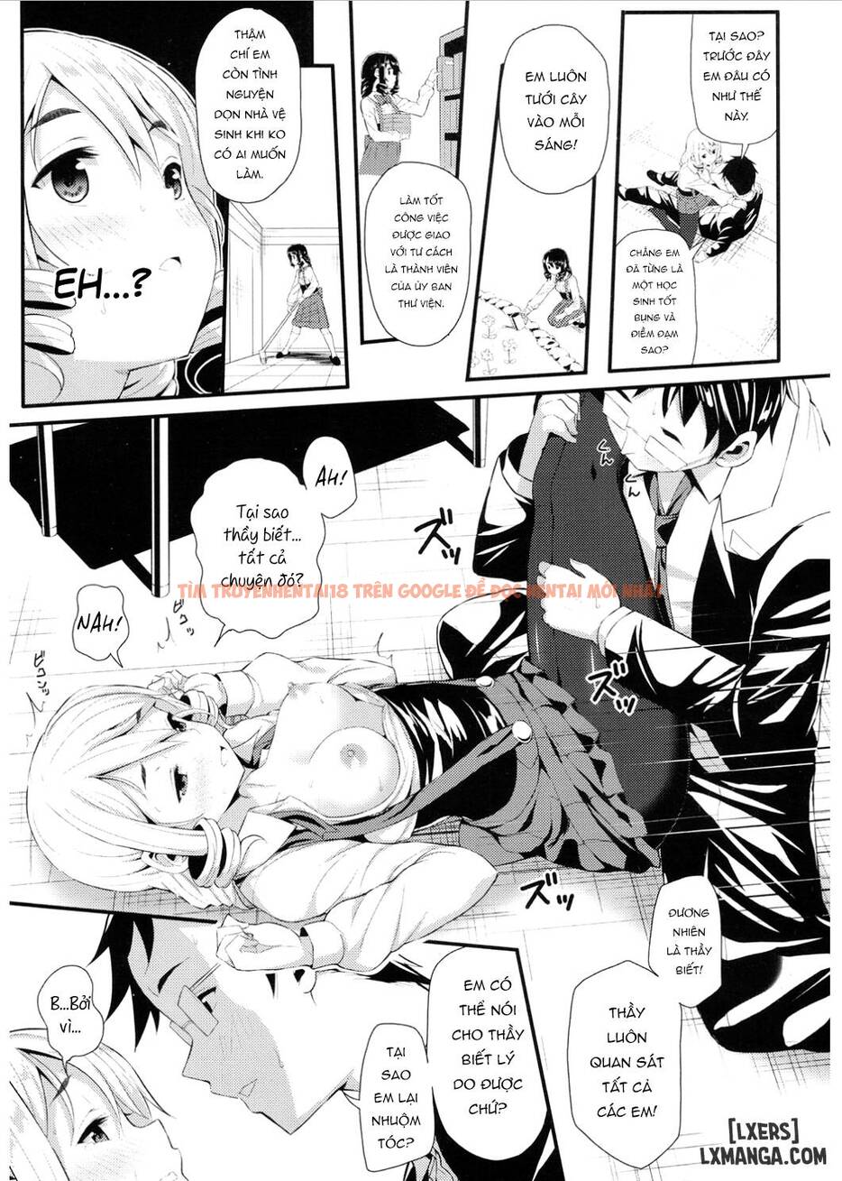 Trang truyện 12 trong truyện tranh Blonde No Koigokoro - One Shot - truyentvn.net